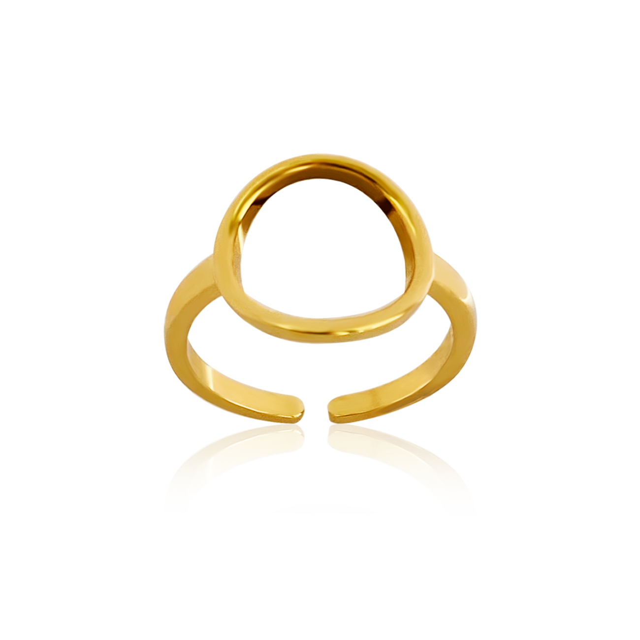 Circle Ring – Gold
