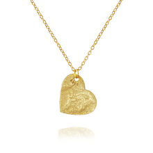 Load image into Gallery viewer, Heart Necklace – Gold
