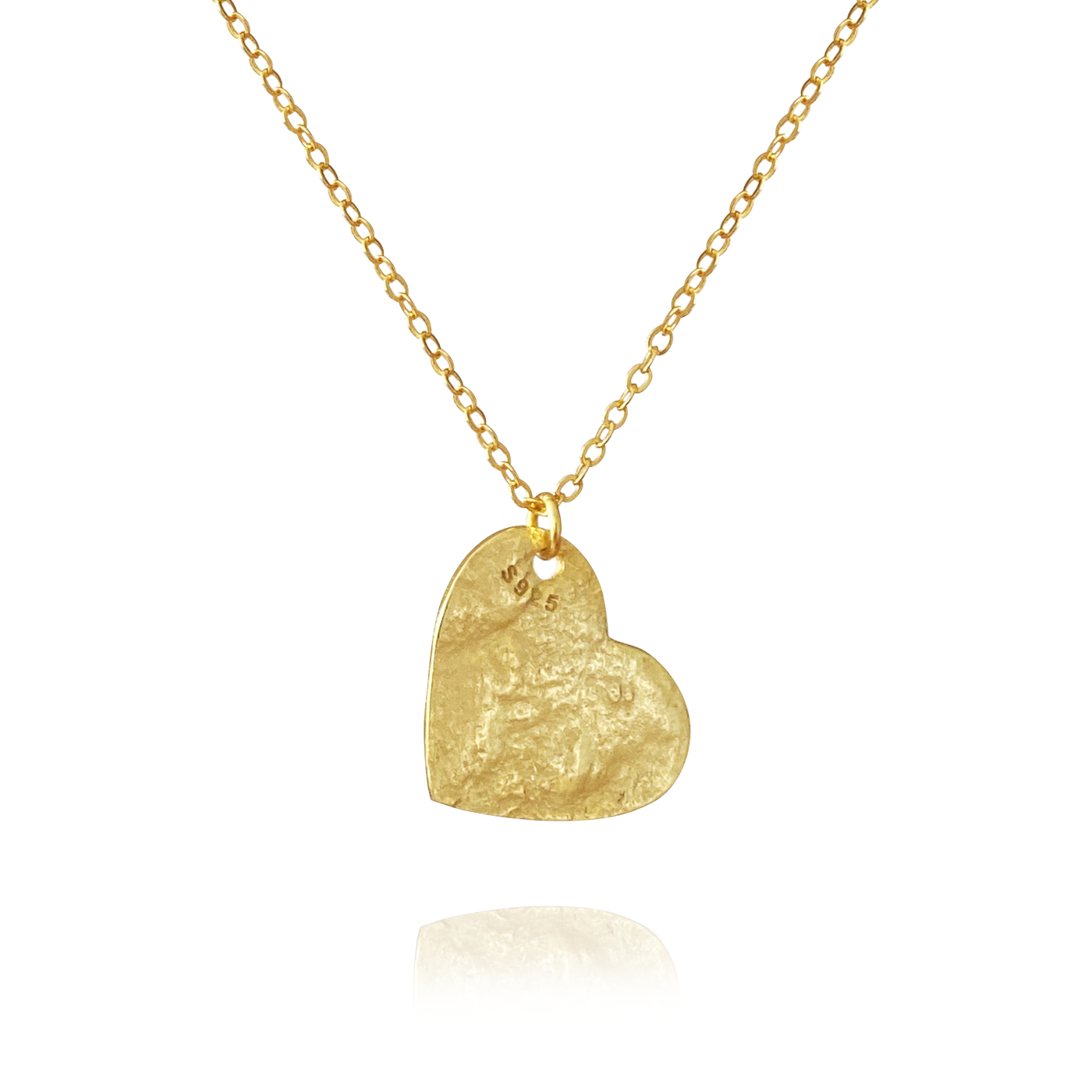 Heart Necklace – Gold