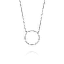 Load image into Gallery viewer, Maya Necklace – Silver
