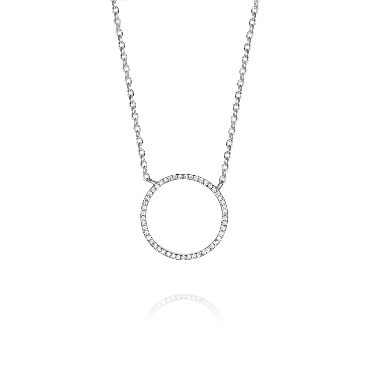 Maya Necklace – Silver