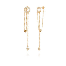 Load image into Gallery viewer, Elia Earrings – Gold

