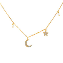 Load image into Gallery viewer, Golden Cosmo necklace – Gold

