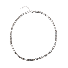 Load image into Gallery viewer, Jennifer Necklace – Silver
