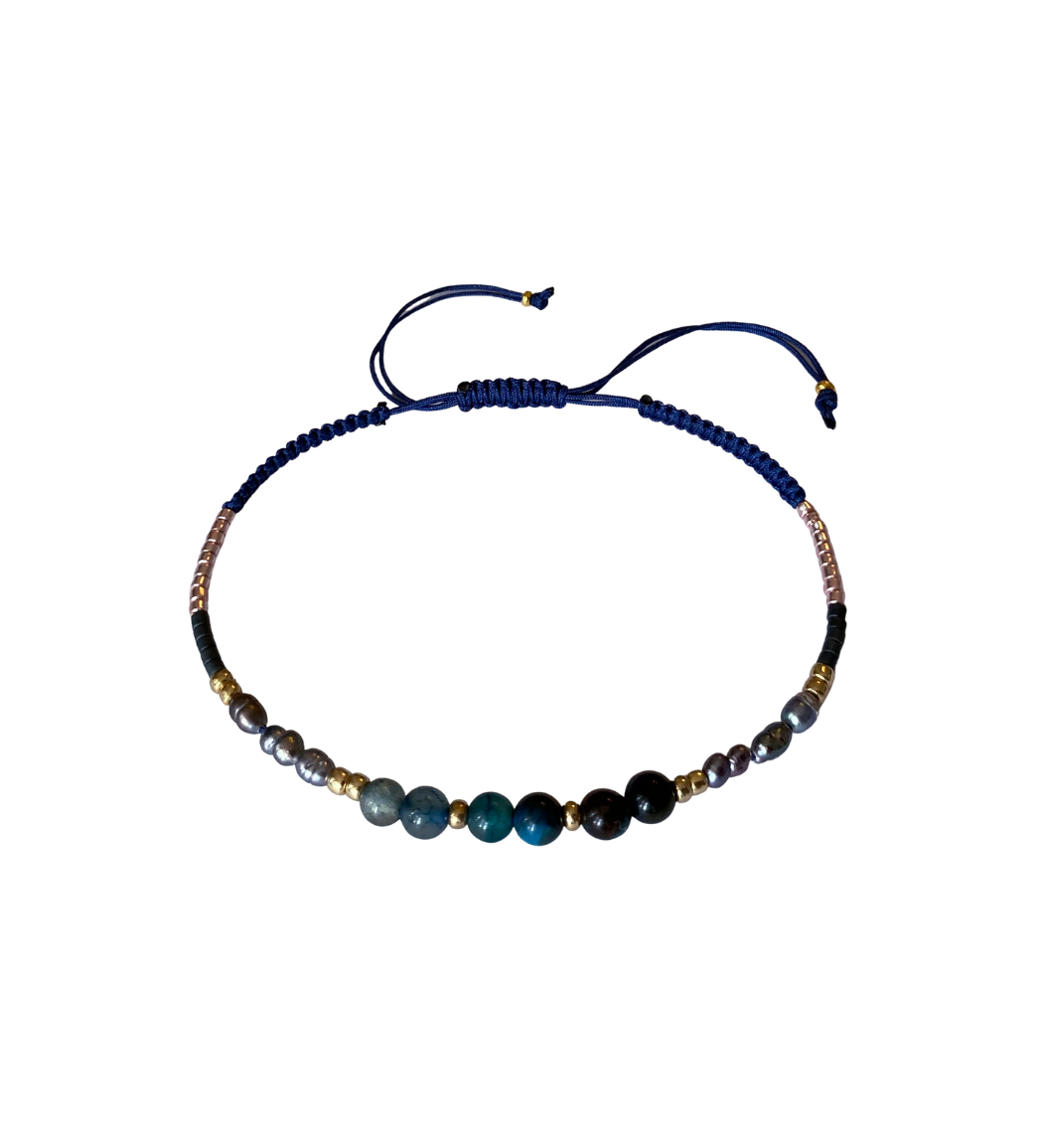 Milla Bracelet – Gemstones
