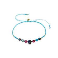 Load image into Gallery viewer, Ocean Bracelet – Gemstones
