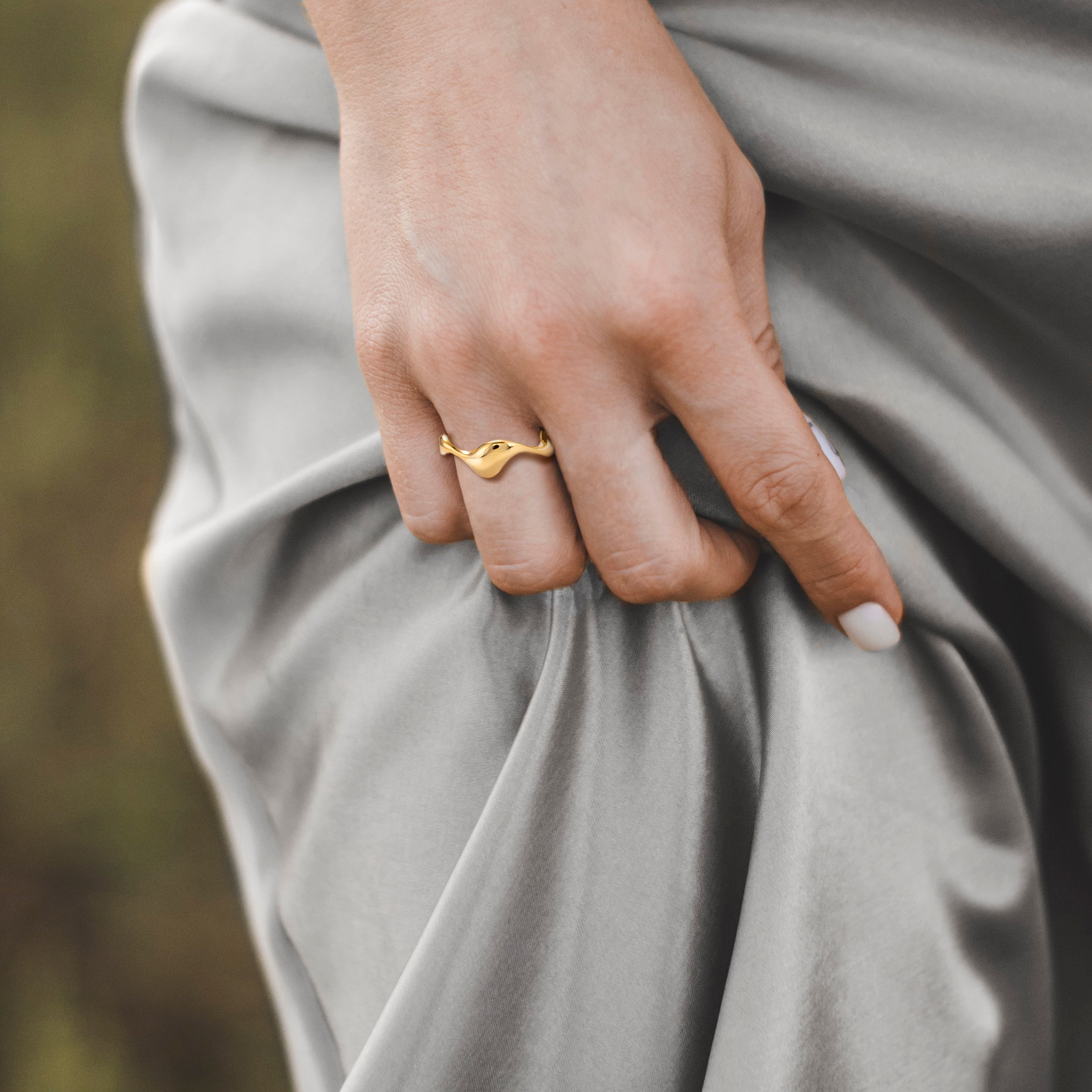 Penny Ring – Gold