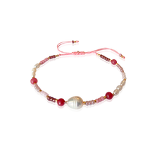 Load image into Gallery viewer, Rose Bracelet – Gemstones
