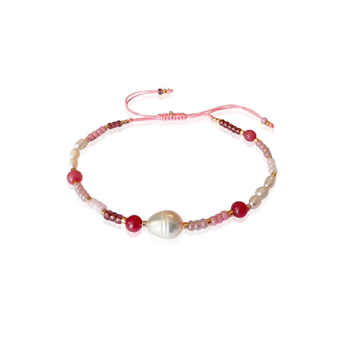 Rose Bracelet – Gemstones
