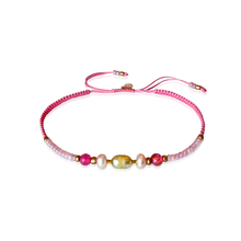 Load image into Gallery viewer, Pink Bracelet – Gemstones
