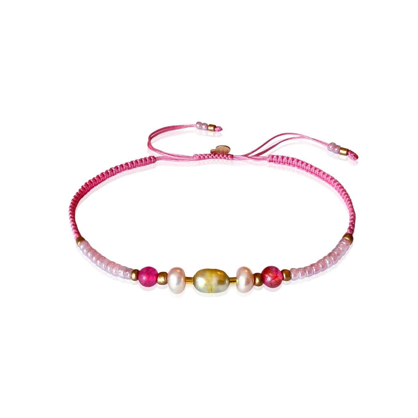 Pink Bracelet – Gemstones