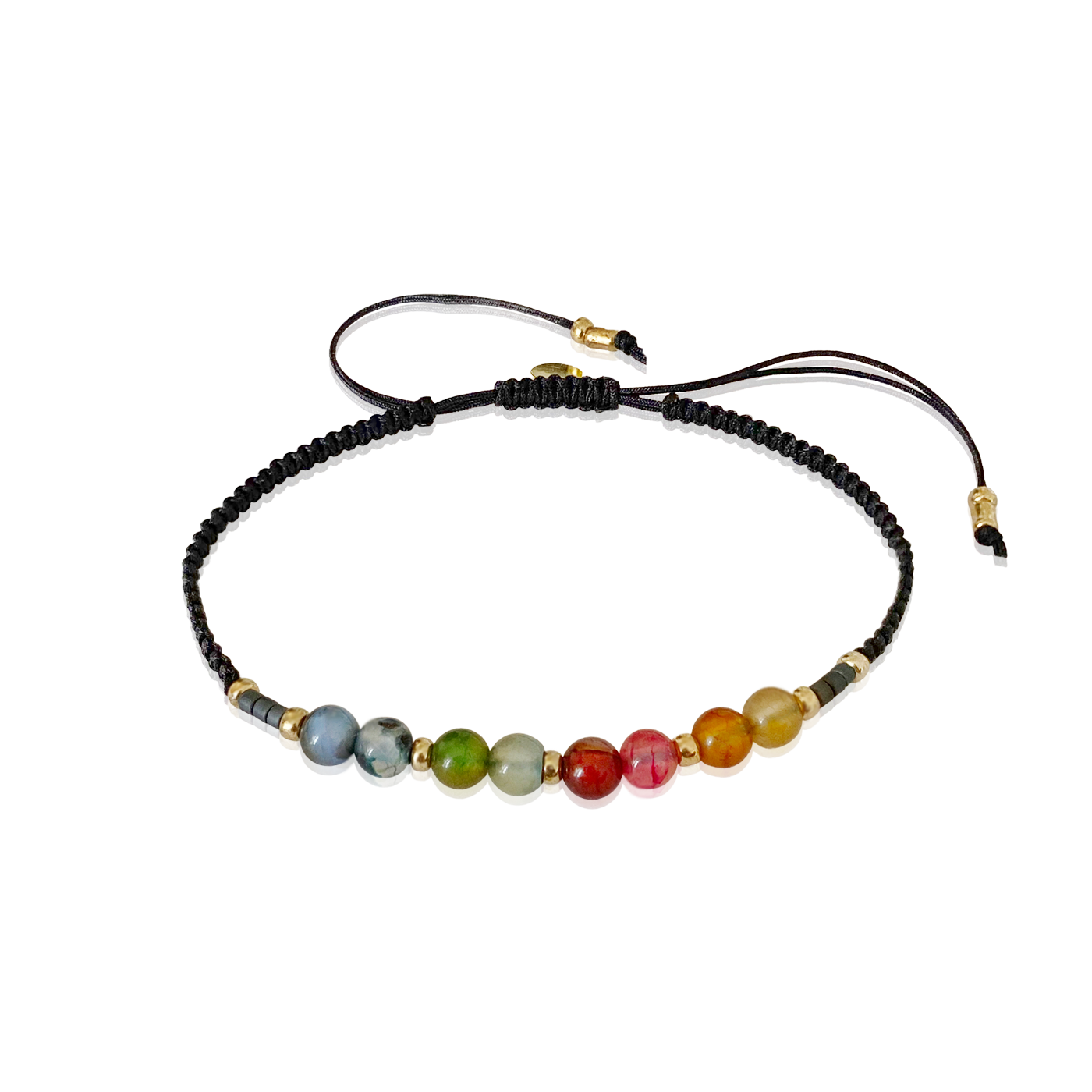 Rainbow Bracelet – Gemstones