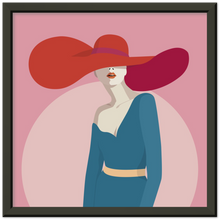 Load image into Gallery viewer, CoolCats 4 - Pink - Rose - Art print

