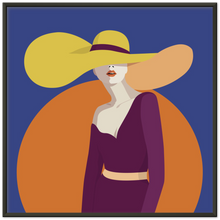 Load image into Gallery viewer, CoolCats 4 - Cobolt - Orange - Art print
